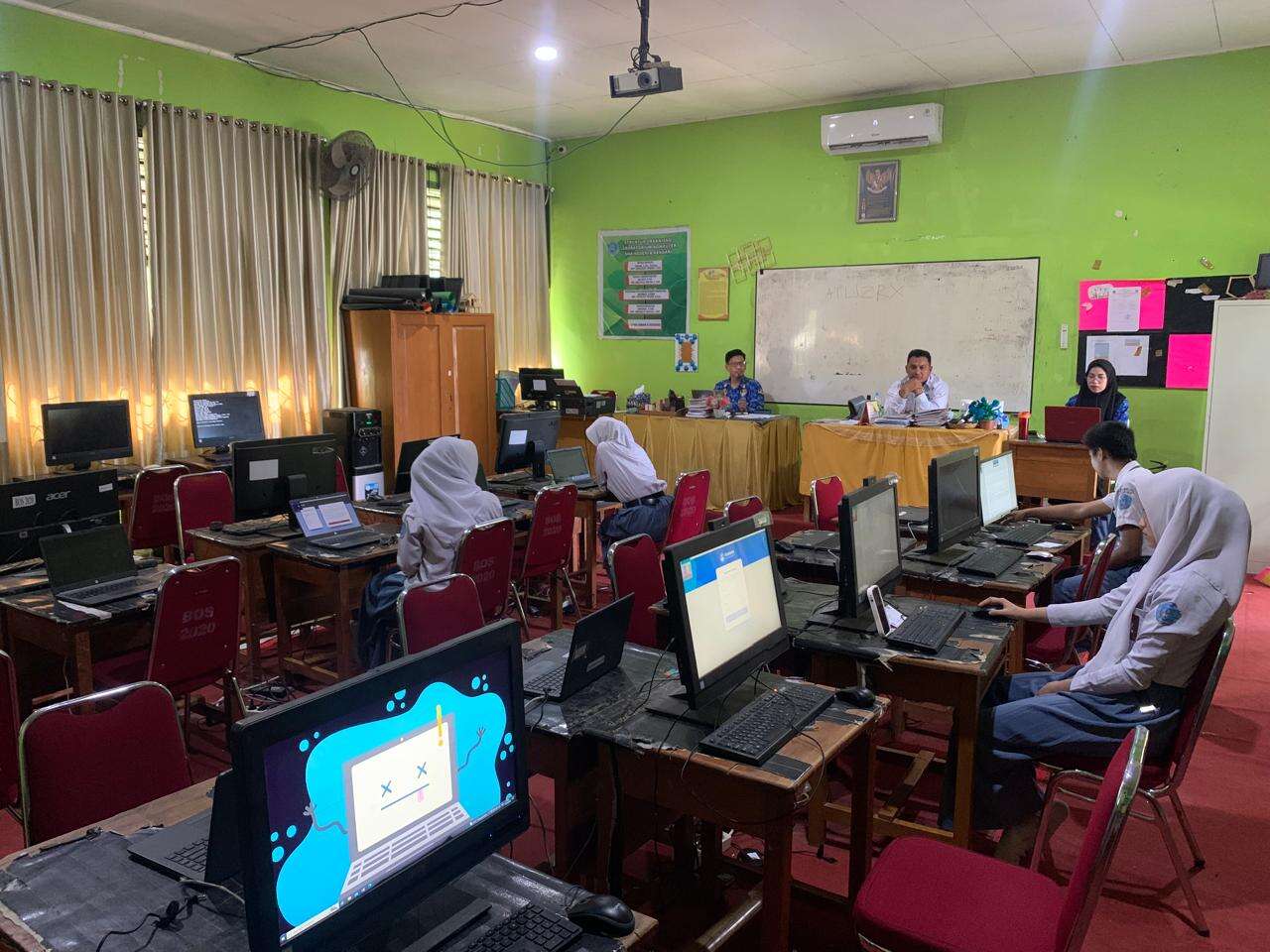 Kegiatan Pelaksanaan Tes Kemampuan Akademik (TKA)